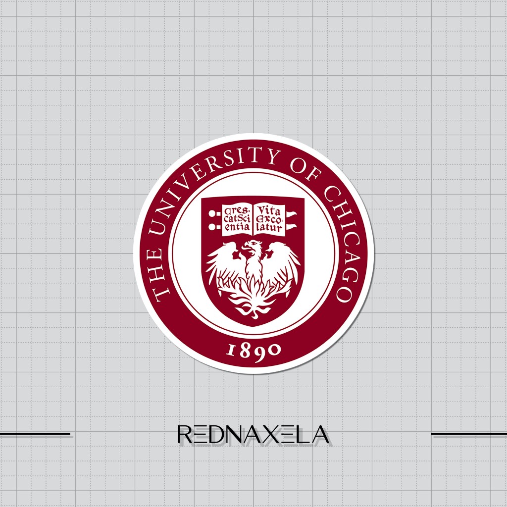 

Stiker Vinyl The University Of Chicago Stiker Koper Stiker Laptop Stiker Outdoor Waterproof Sticker