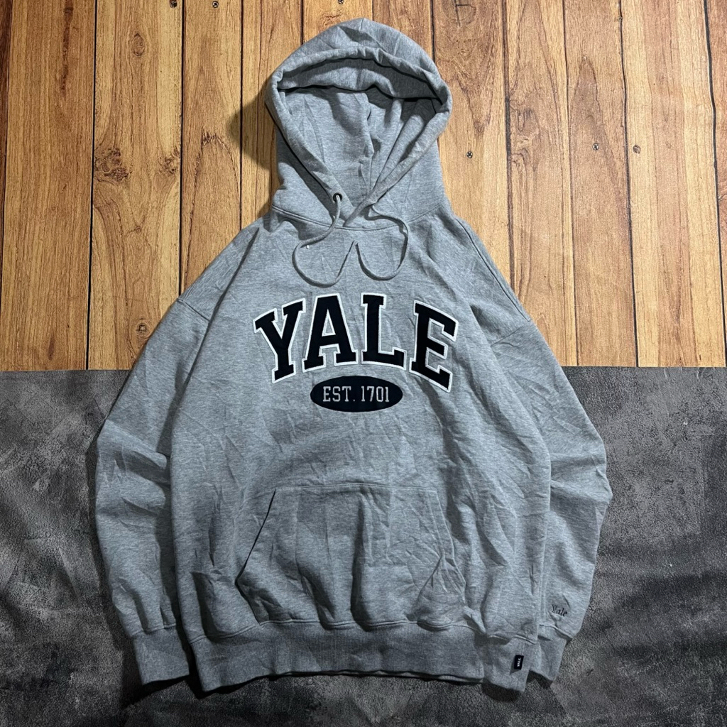 hoodie yale second original