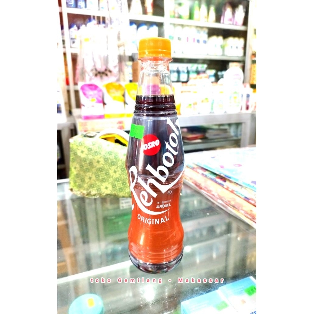 

Sosro teh botol original 450 ml