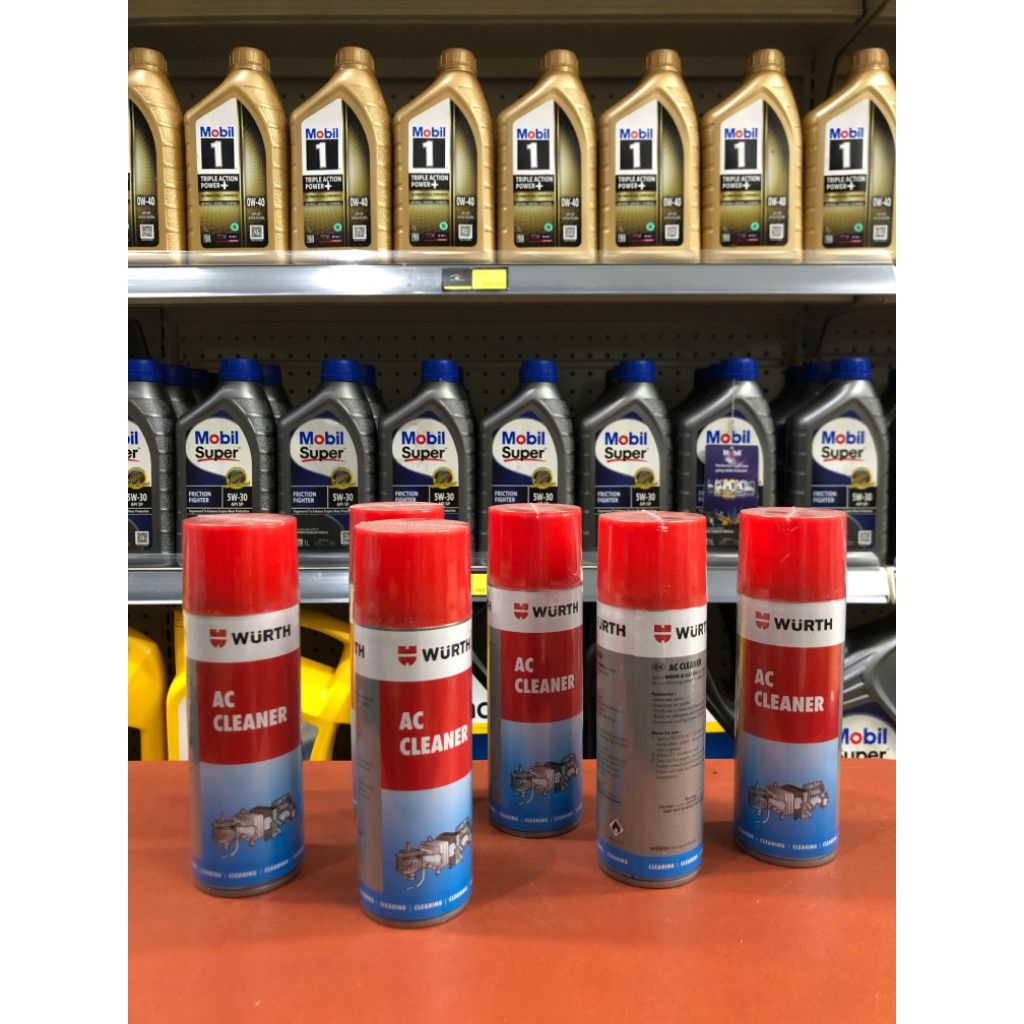Wurth AC Cleaner – Pembersih AC Mobil