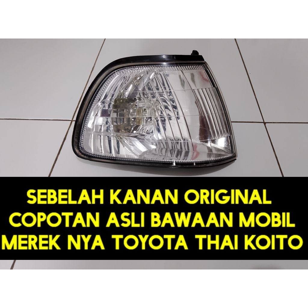 lampu sen sein kijang kapsul Efi lsx 2000 2001 2002 ORI copotan
