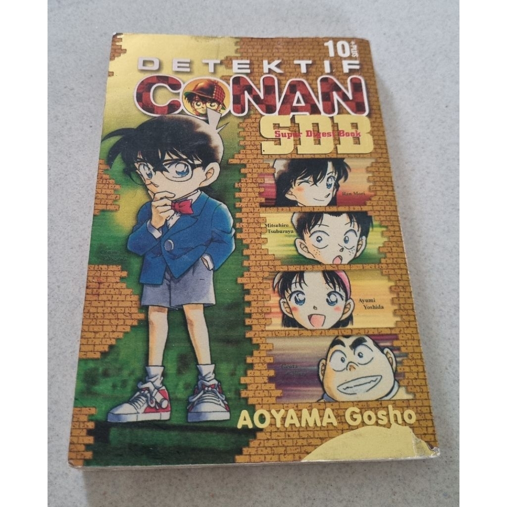 komik detektif conan Sdb cabutan