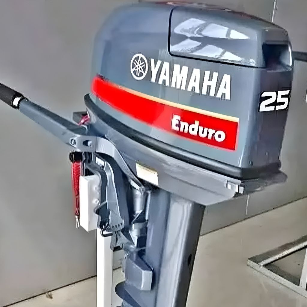Mesin Tempel Yamaha 25 Pk E25BMH Bekas Mesin Perahu Tempel