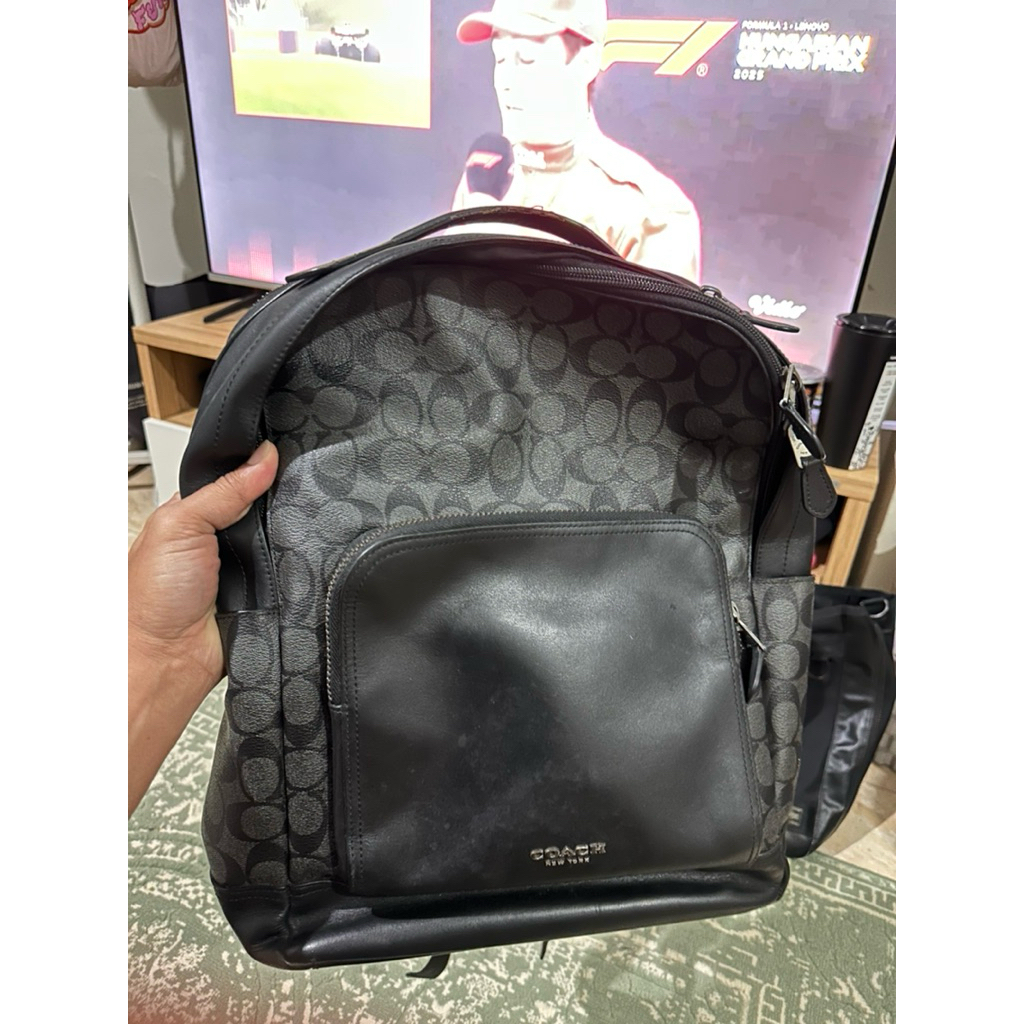 Coach Backpack