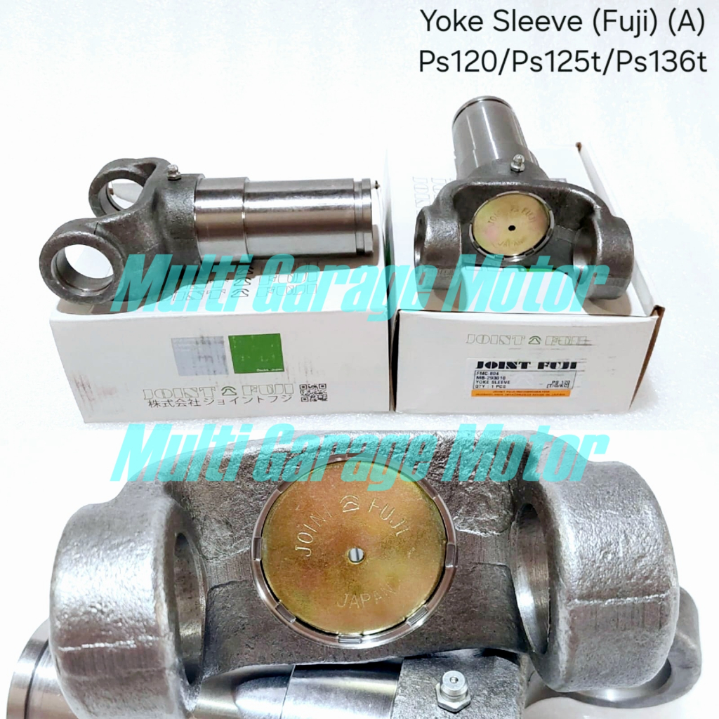 Sambungan Sok Kopel Gardan Flange Yoke Sleeve Ketapel Kokel Mitsubishi CANTER PS125T PS120 PS136 T O