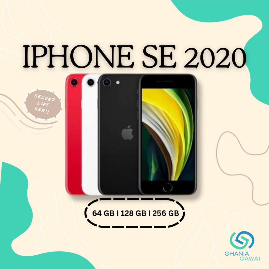 EX IBOX APPLE IPHONE SE 2020 GEN 2 NOMINUS SECOND LIKE NEW ALLOPERATOR INTER