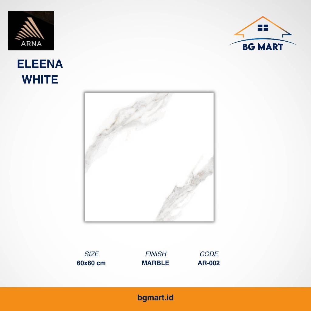 ARNA Granit Lantai 60x60 Eleena White