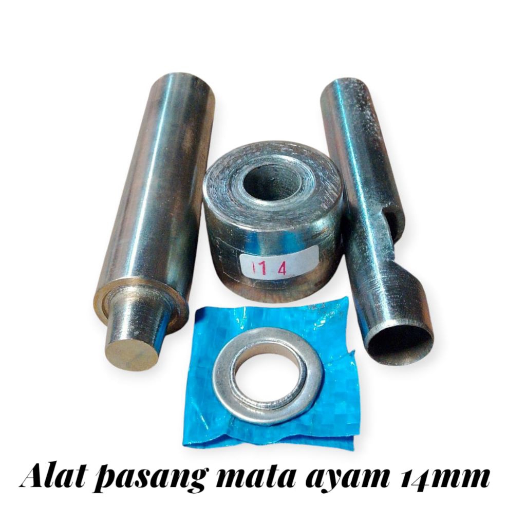 Alat pasang mata ayam,eyelet ring terpal 14 mm
