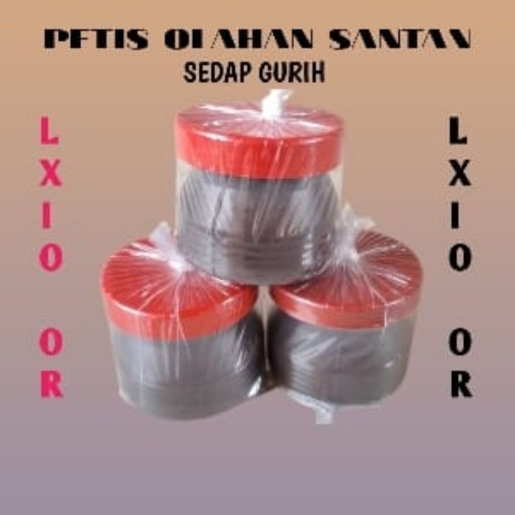 

Petis L120 LXIO OR petis olahan perpaduan rasa asin manis