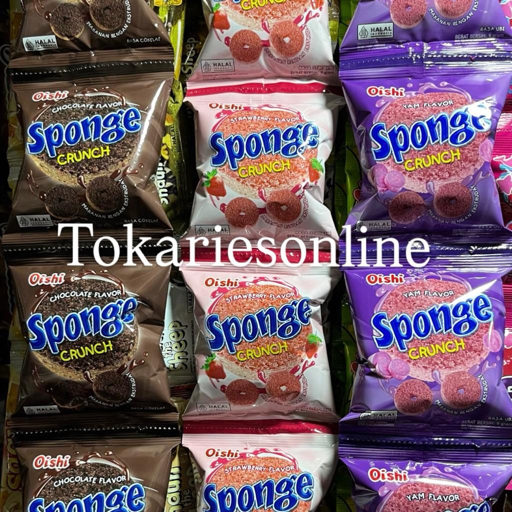 

Oishi Sponge Crunch (isi 10 pcs)