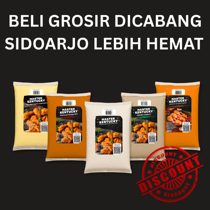 

MASTER KENTUCKY Bumbu Marinasi Fried Chicken