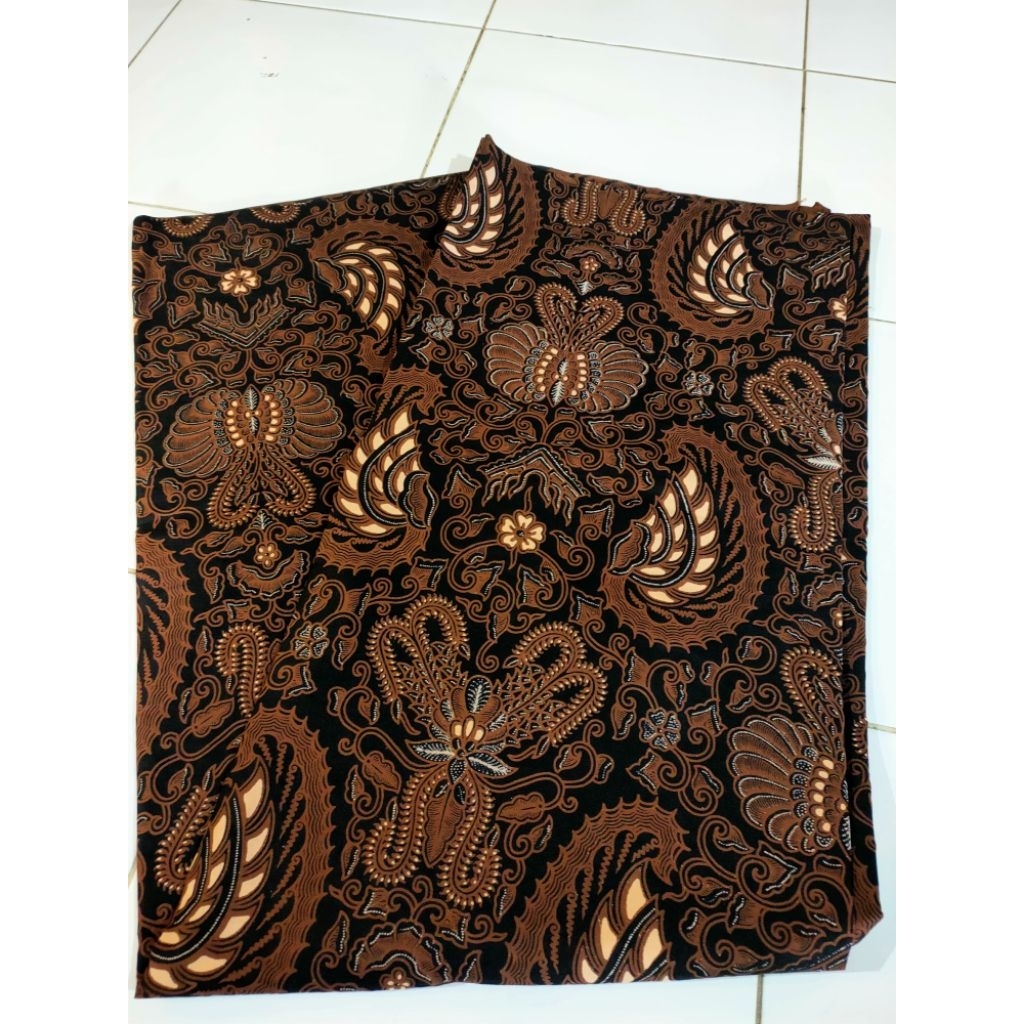 Jarik batik srikaton sogan solo