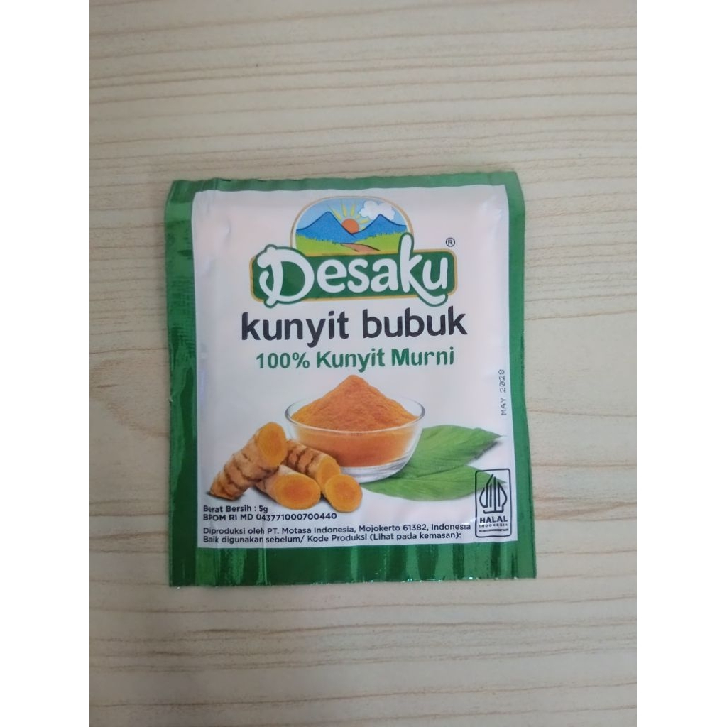 

Desaku Kunyit Bubuk 5g