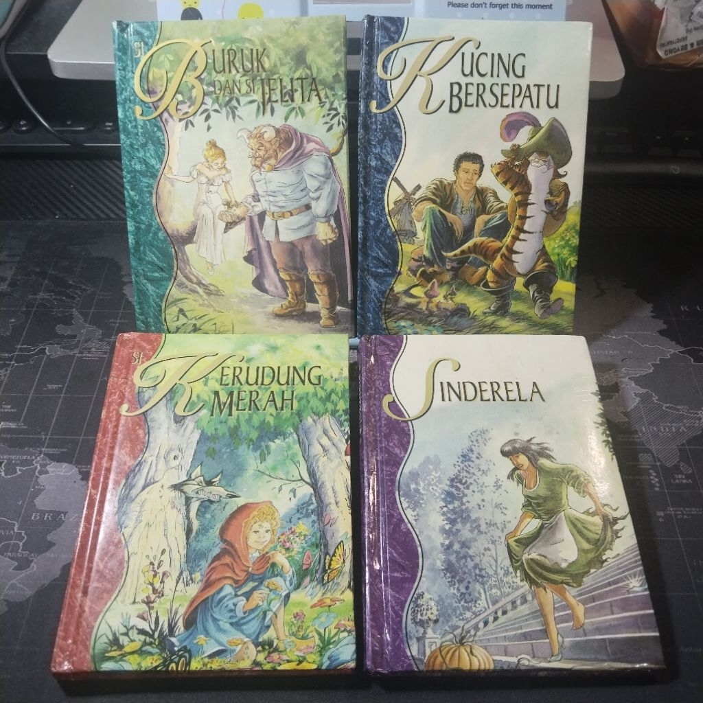 Buku anak jadul nostalgia Seri Pustaka Kisah-Kisah Klasik (dijual satuan)