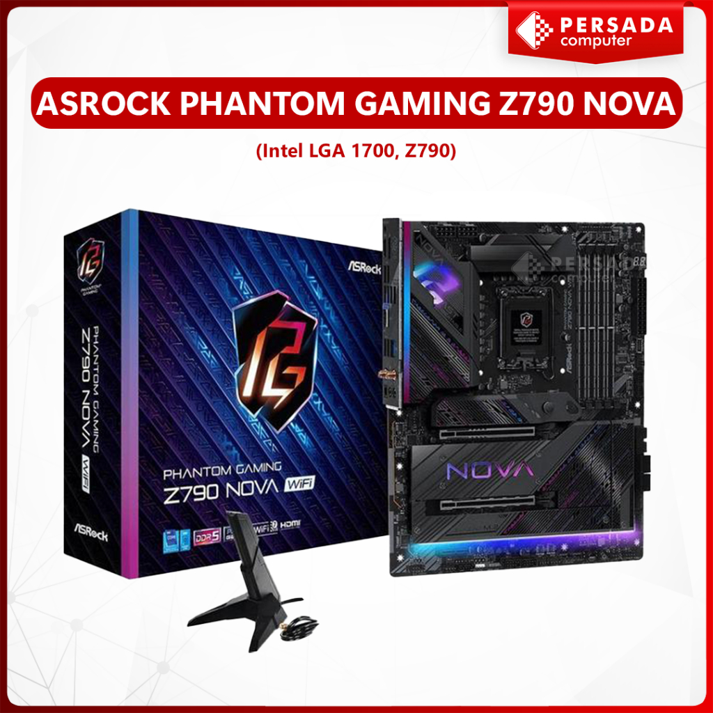 ASROCK PHANTOM GAMING Z790 NOVA WIFI (Intel LGA 1700, Z790)
