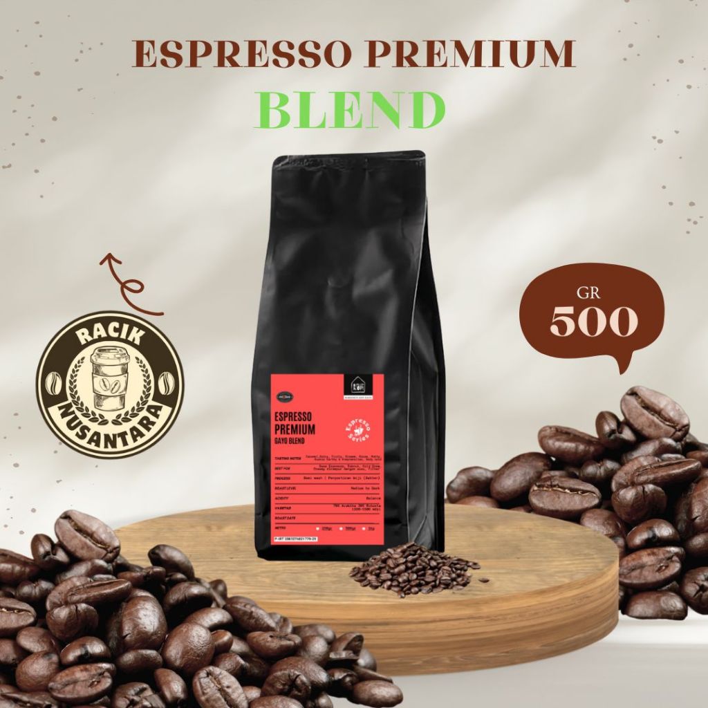 

Kopi Gayo Aceh Espresso Premium Blend