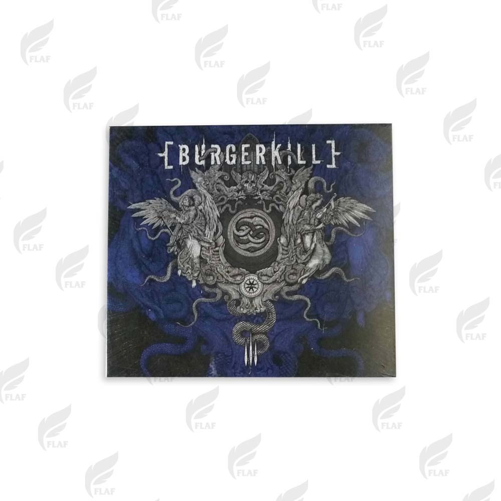 CD Burgerkill - Killchestra