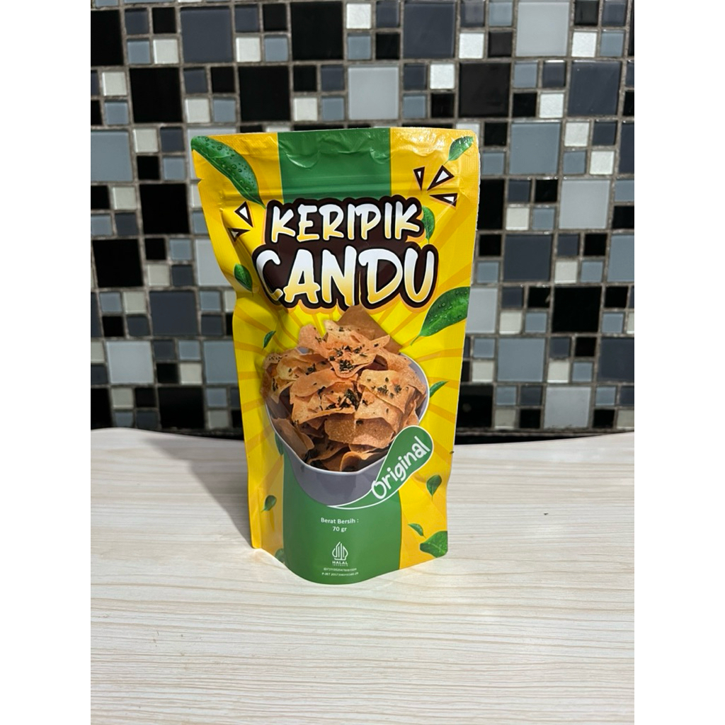 

Keripik Candu Original Dapur Amma 70 gr