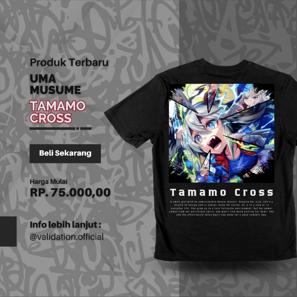 Kaos (Tamamo Cross) Uma Musume Katalog