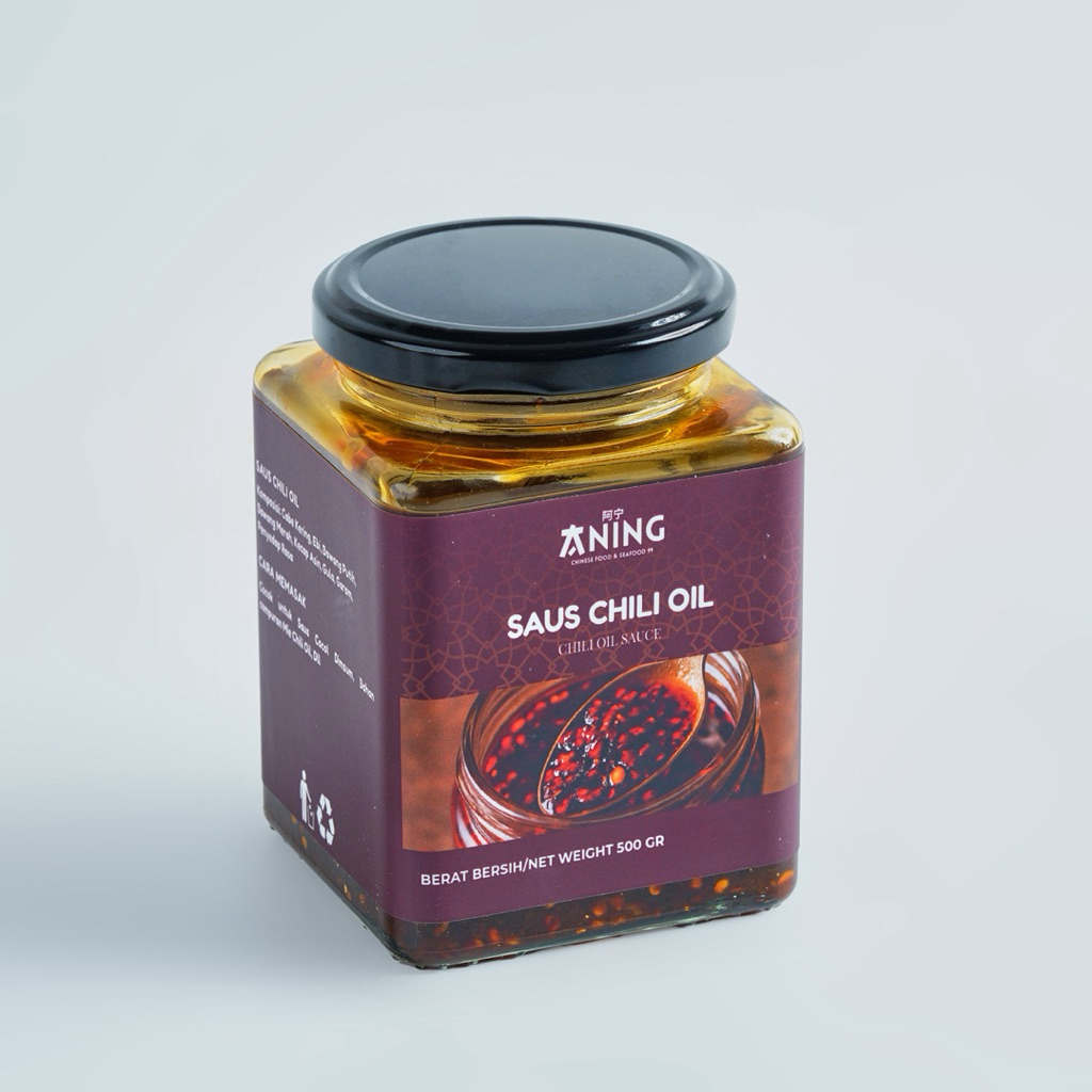 

Saus Chili Oil ala Restaurant Aning