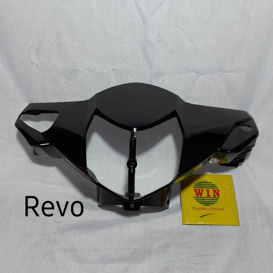 WIN Batok Lampu Depan Revo Lama Revo Kancil Revo 100 Front Handle Cover Batok Kepala Bagian Depan