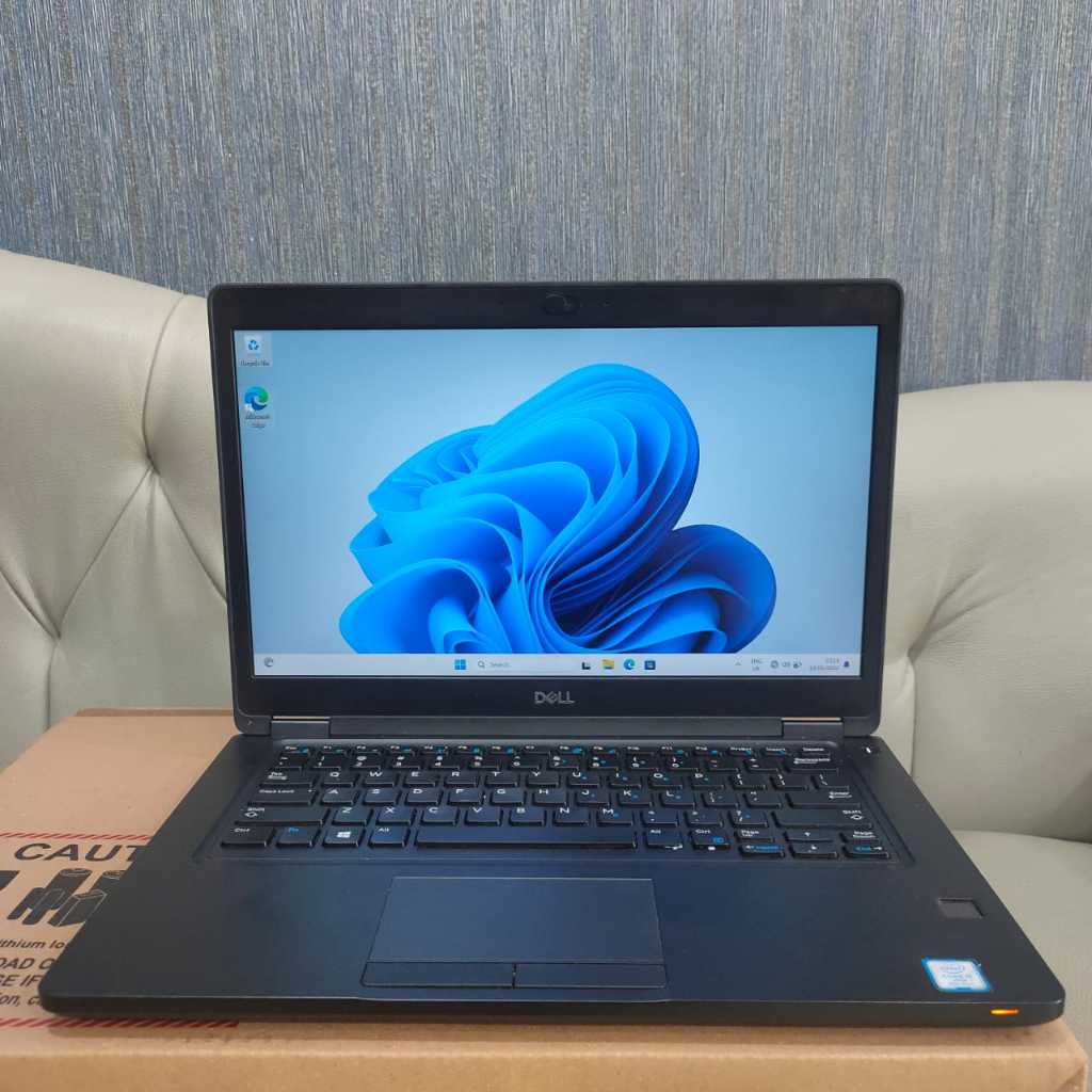 LAPTOPSECOND,Laptop Dell Latitude 5490, Core i5-8350U, Gen 8 th, #DualVga, Ram 8/256GB, Like New, Le