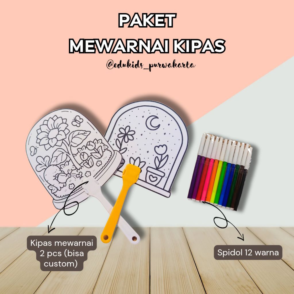 

Paket Mewarnai Kipas