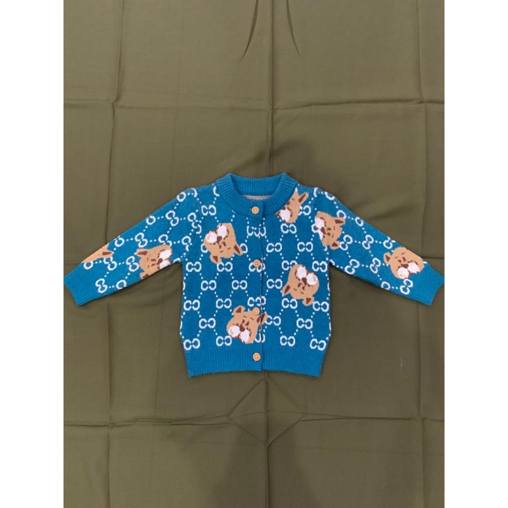 CARDIGAN ANAK RAJUT CEWEK COWOK