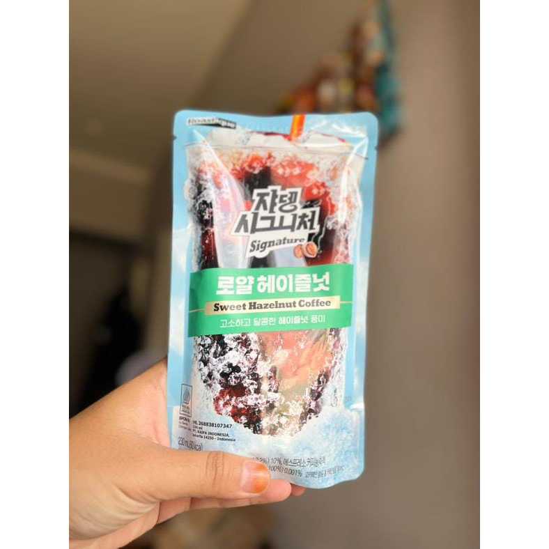 

[Snack Yura] Roastique Jardin Blue Lemonade / Sweet Haxelnut Coffe