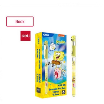 

[5046740] BLP ERASABLE GEL EG93-BK DELI