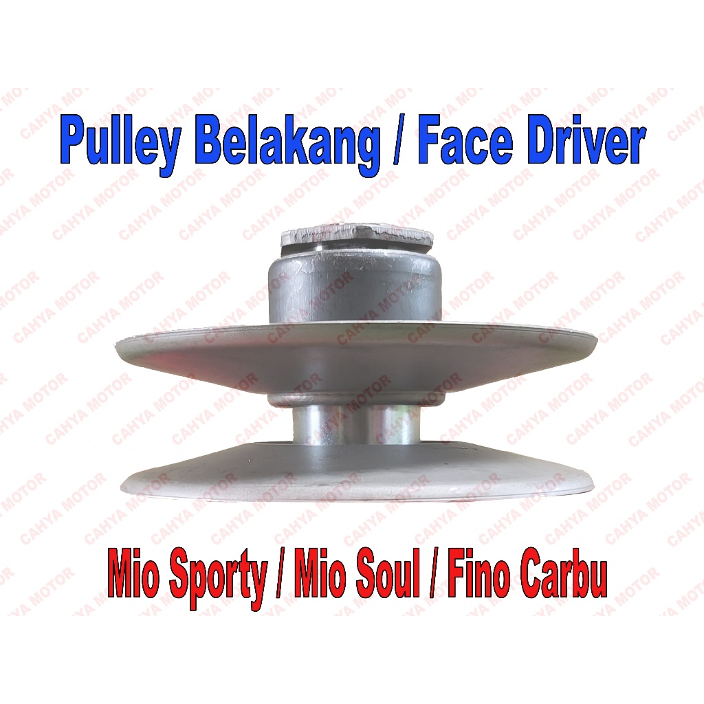 Pulley Belakang Mio Sporty Mio Soul Fino Carbu | Face Driven Mio Sporty Smile Mio Soul Only Federal