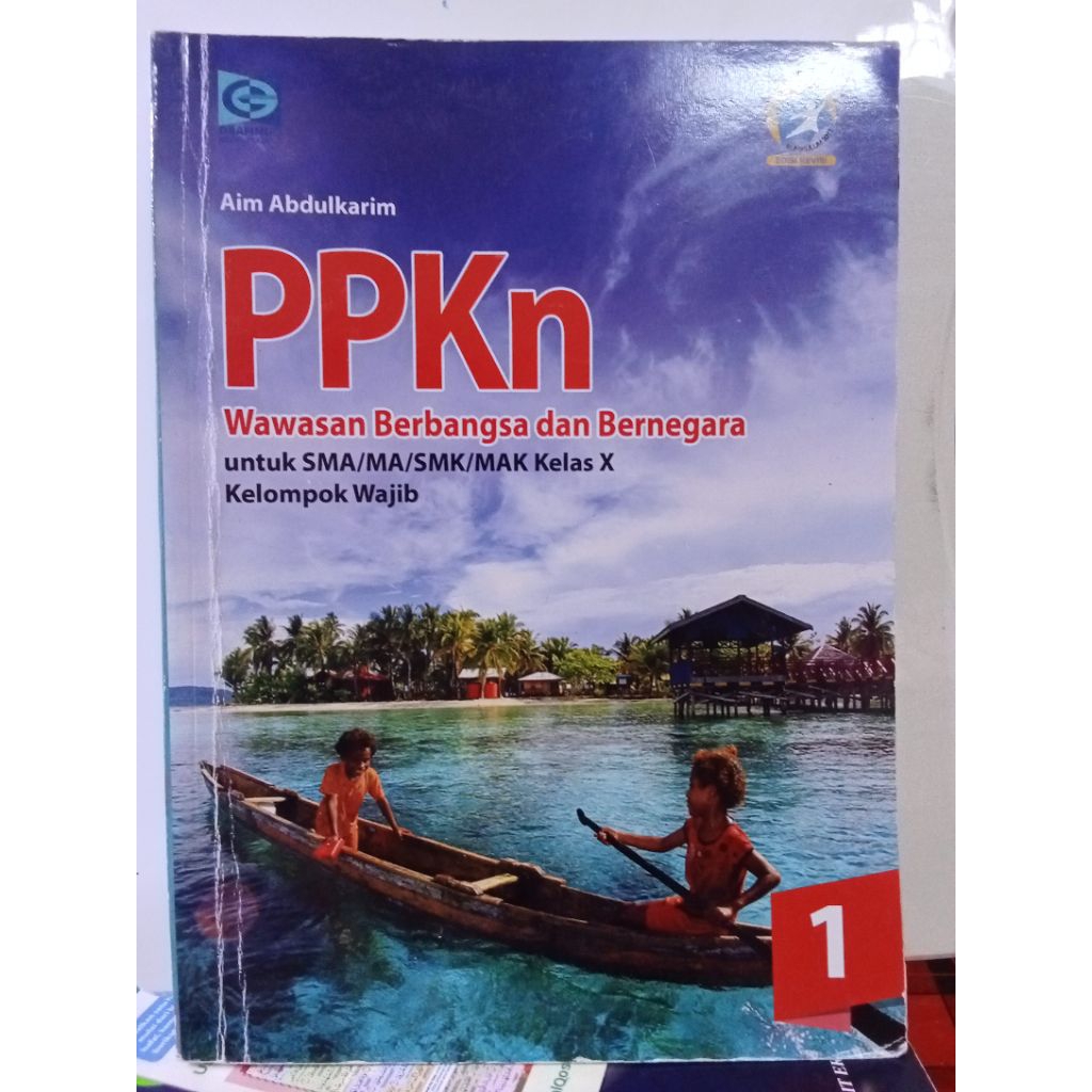 PRELOVED BUKU PPKN KELAS 10 SMA GRAFINDO KURIKULUM 2013 EDISI REVISI