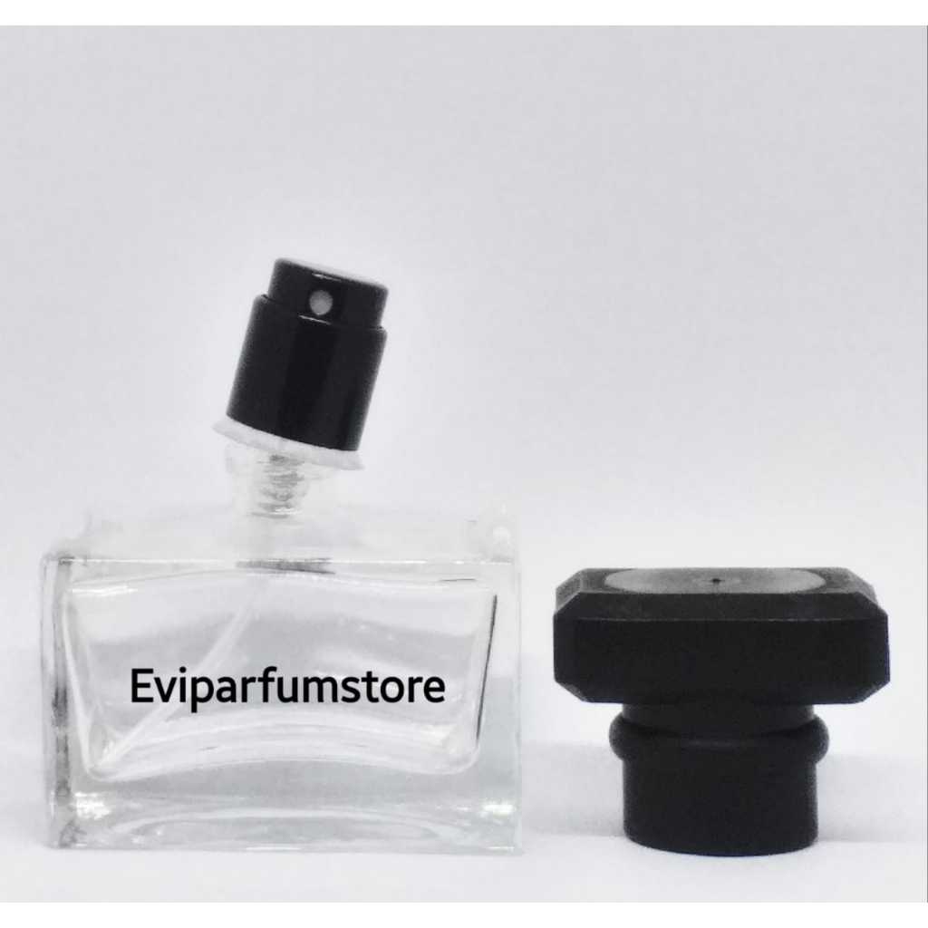 GROSIR BOTOL PETAK BLACK SEMI PRESS 20ML - LUSIN