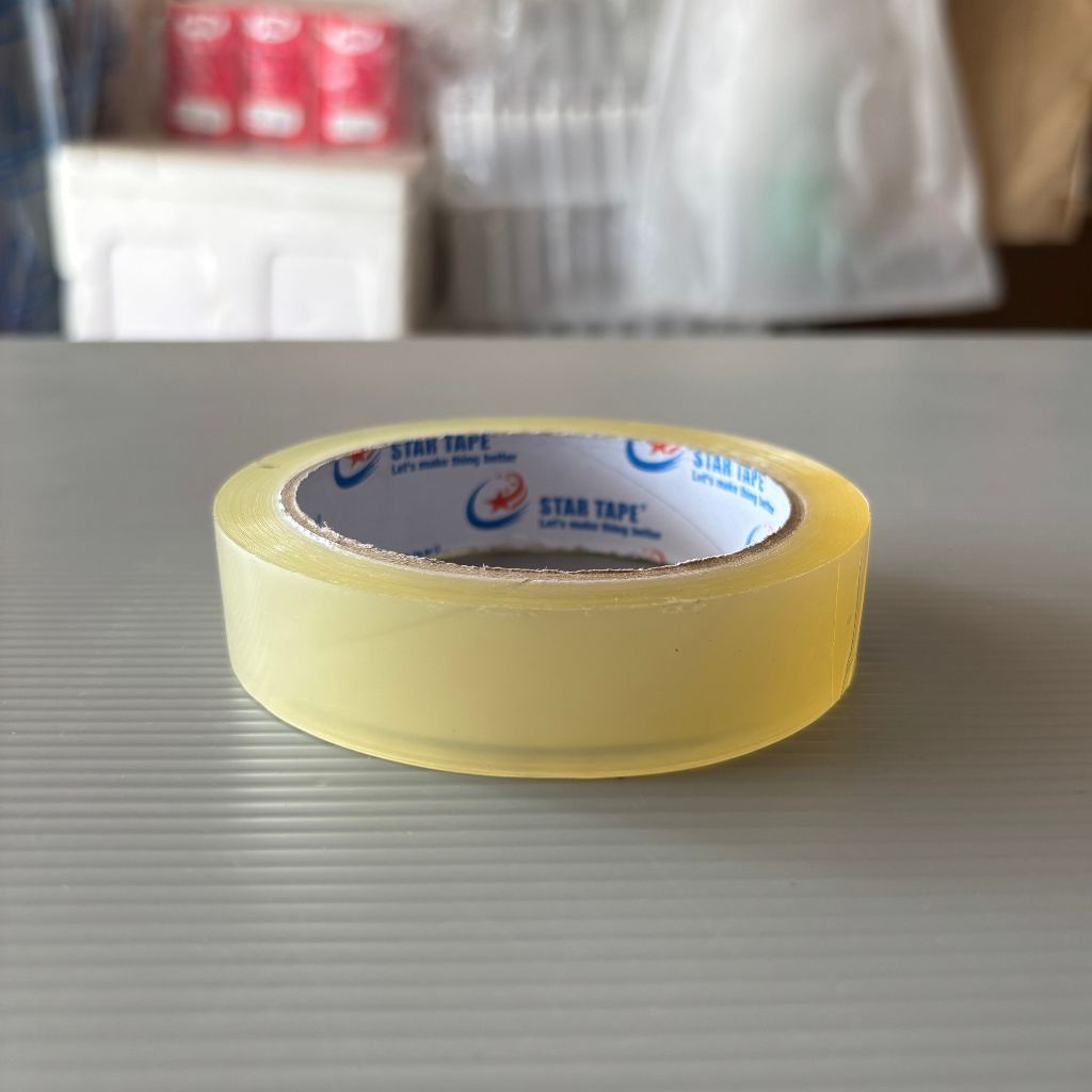

Anugrah Plastik Isolasi 12mm 24mm Star Tape | Selotip Star Tape