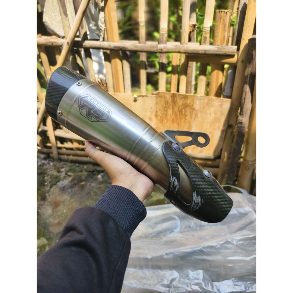 KENALPOT RACING R9 EXHAUST H2 SS R15 V2/V3/V4/R15M/MT15/XSR155/CBR150/K45/K46/GSX 150 Original produ