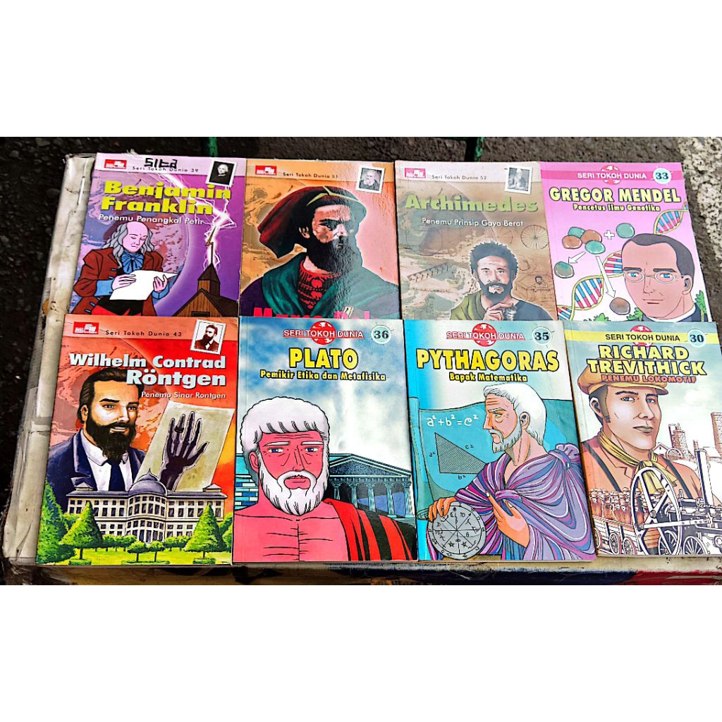 KOMIK SERI TOKOH DUNIA BEKAS