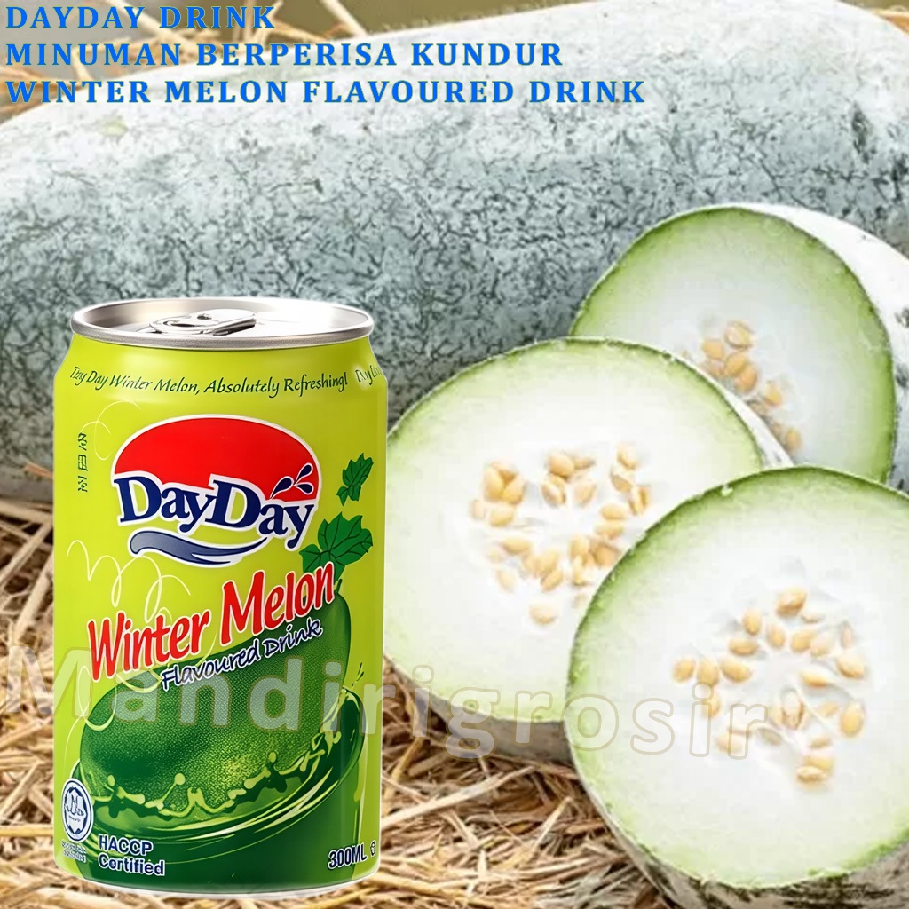 

Minuman Berperisa Kundur * Day Day * Winter Melon Flavoured Drink * 300ml