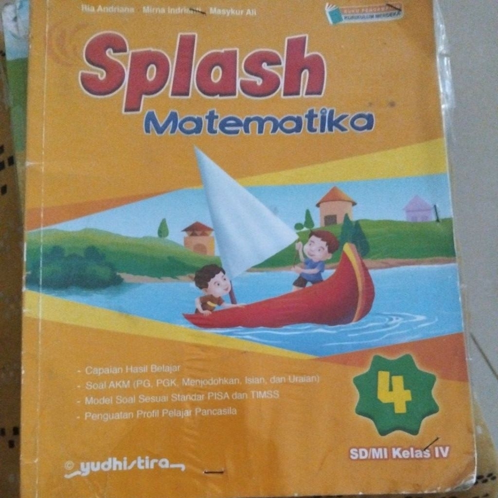 matematika kelas 4 Yudhistira