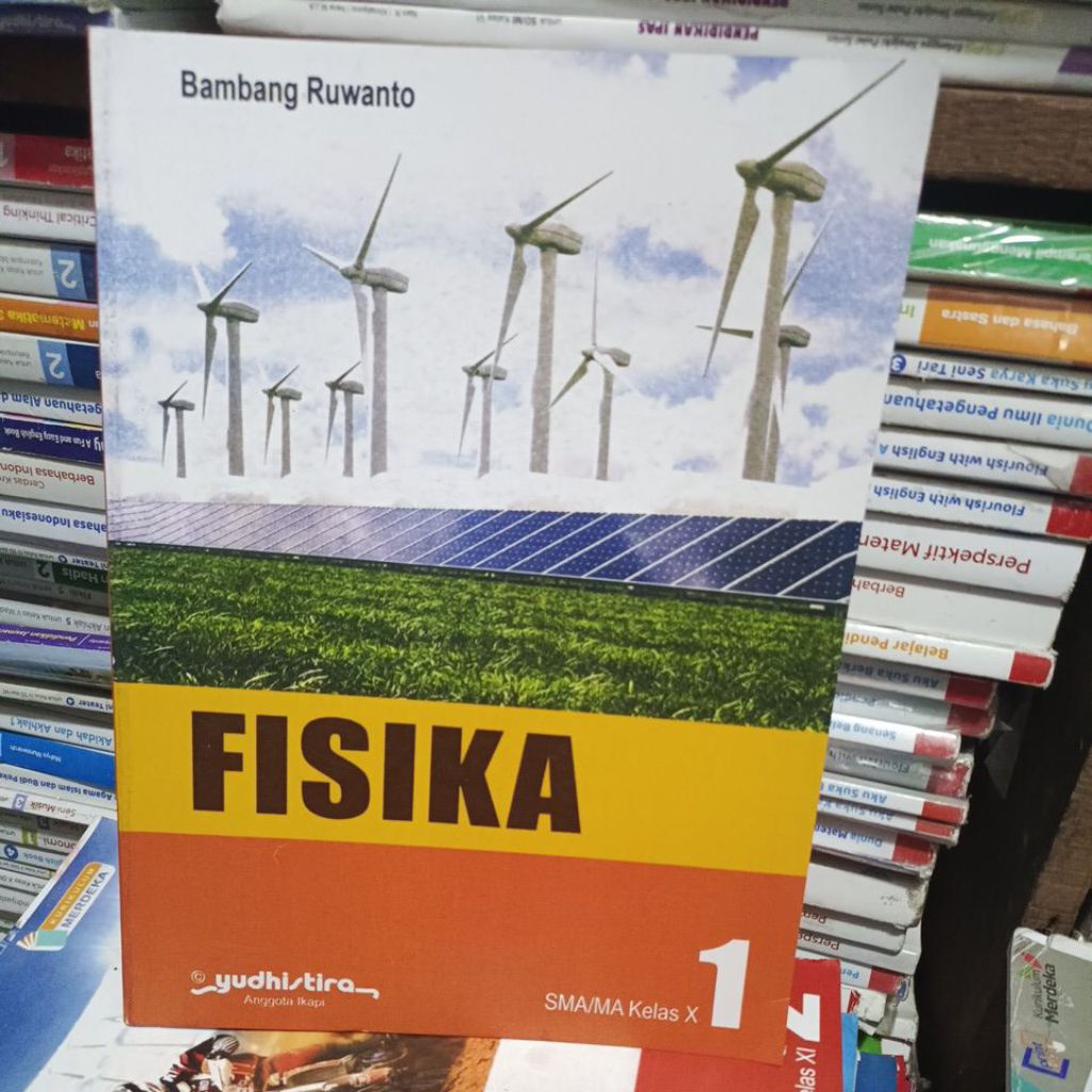 fisika SMA kelas 10 penerbit Yudhistira kurikulum merdeka