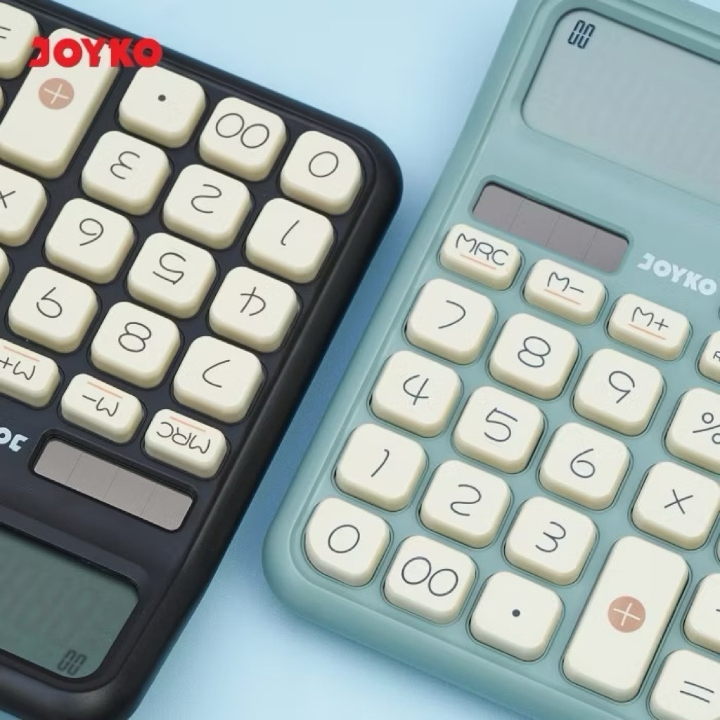 

Calculator JOYKO Kalkulator CC-71CO 12 Digits Check & Correct