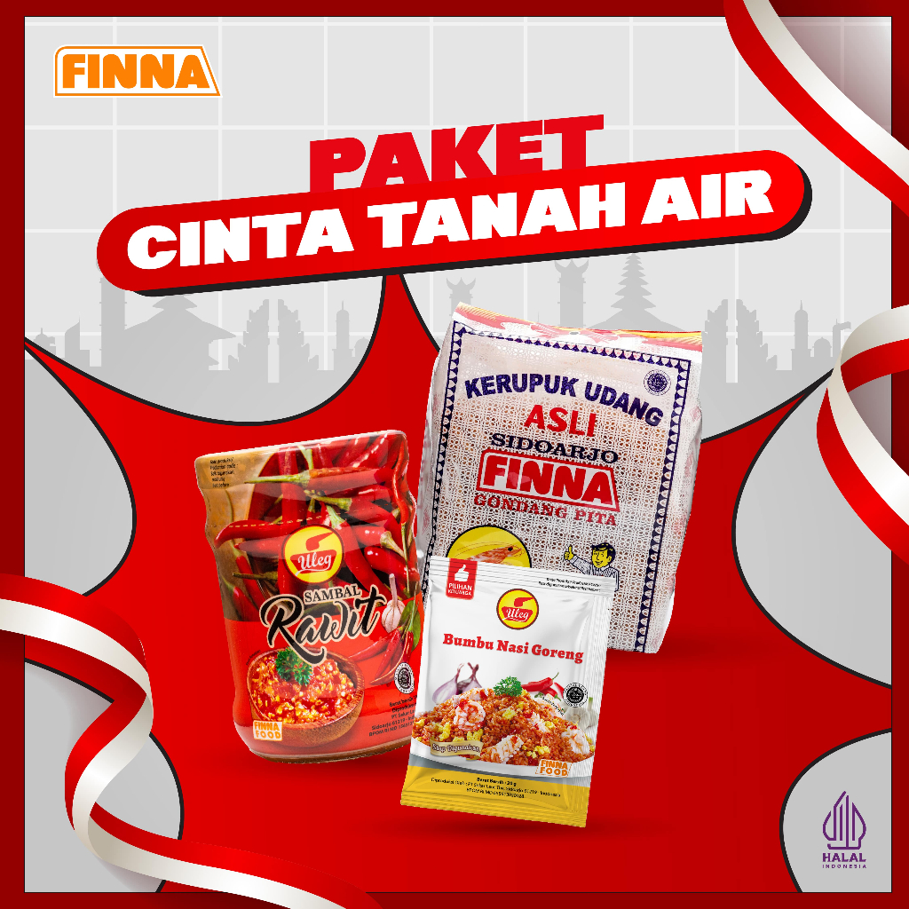 

Finna Rasa Cinta Tanah Air [Spesial Kemerdekaan]