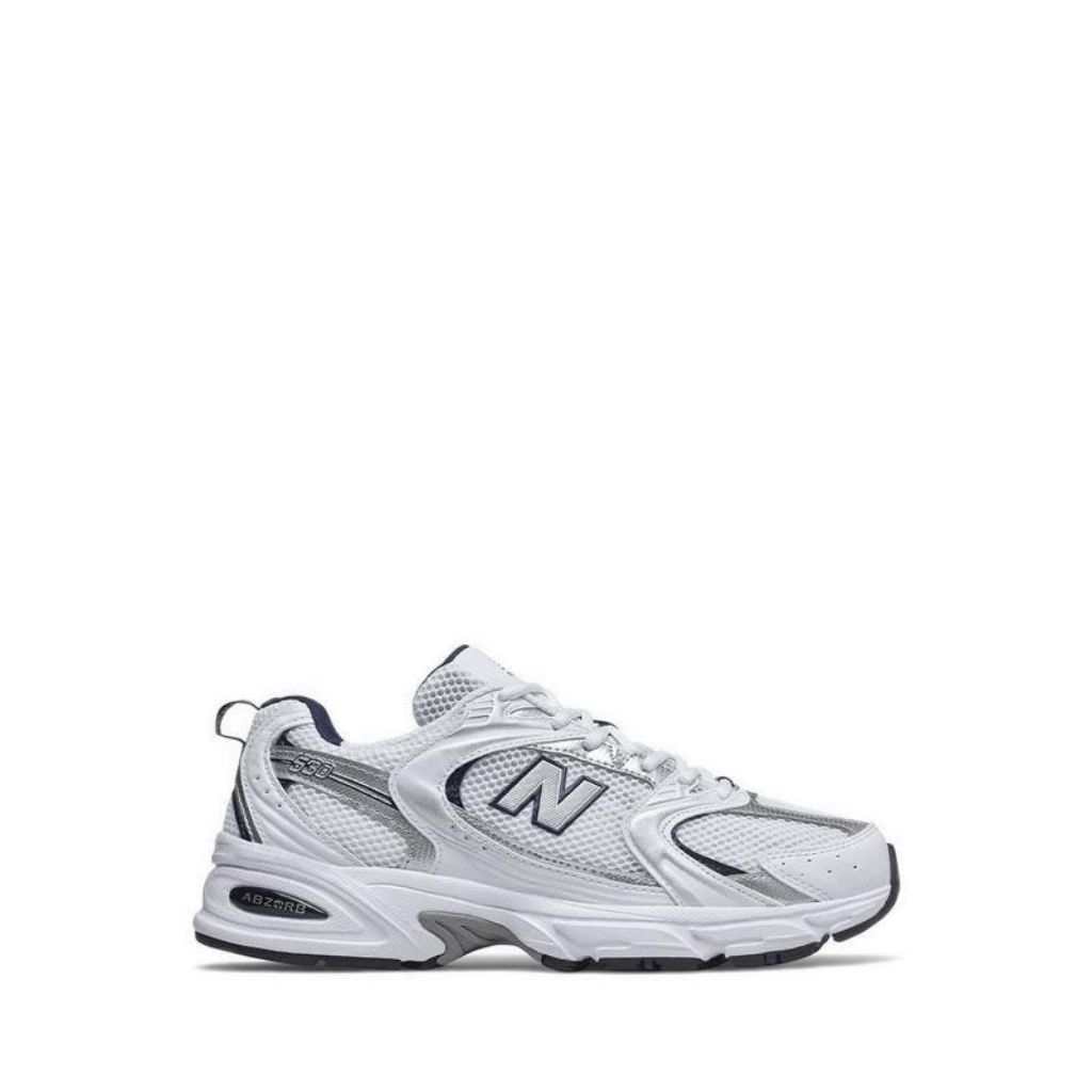 Sepatu Sneakers NB MR530 Men's Sneakers Shoes - White with Natural - NEWMR530SGD