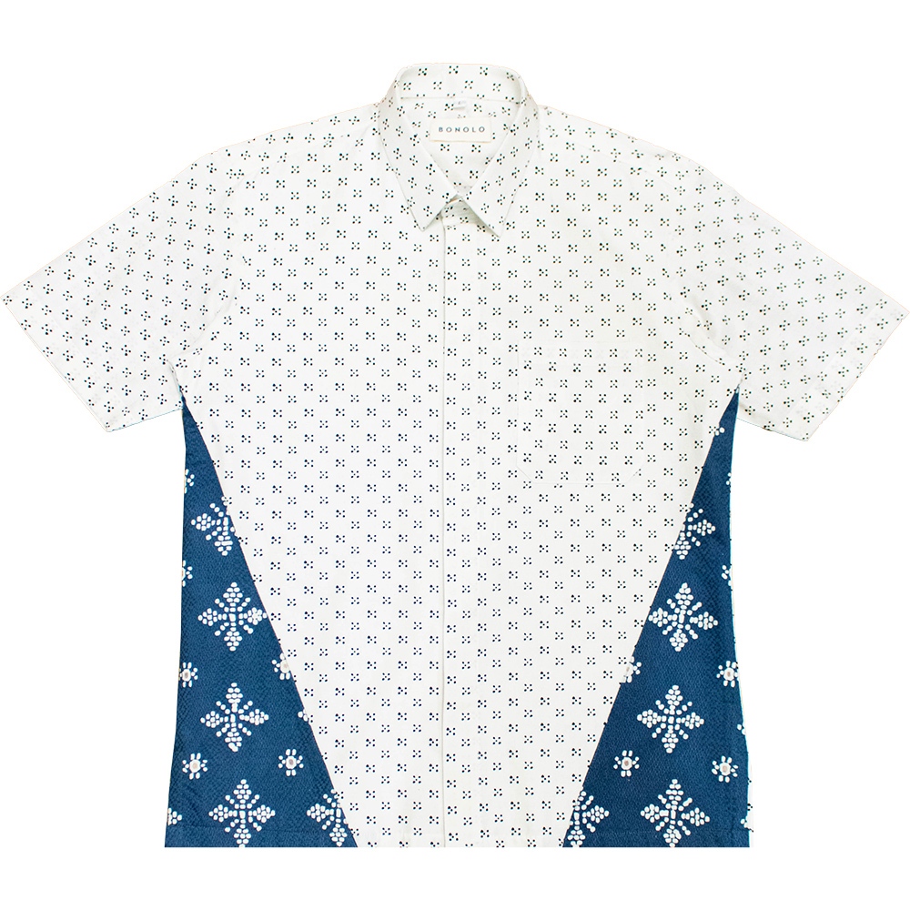 Titiru - Bonolo Kemeja Batik Lengan Pendek