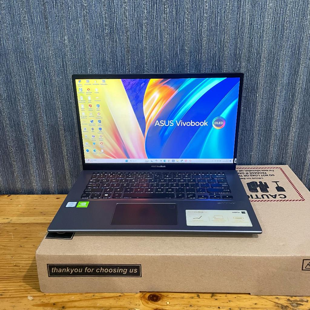 Laptop Asus Vivobook A412FL, Intel Core i7 - 8565U, Intel UHD Graphics 620, Grey, BERGARANSI