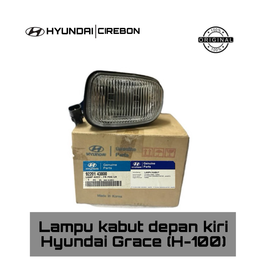 Lampu kabut Hyundai Grace 9220143800 Original