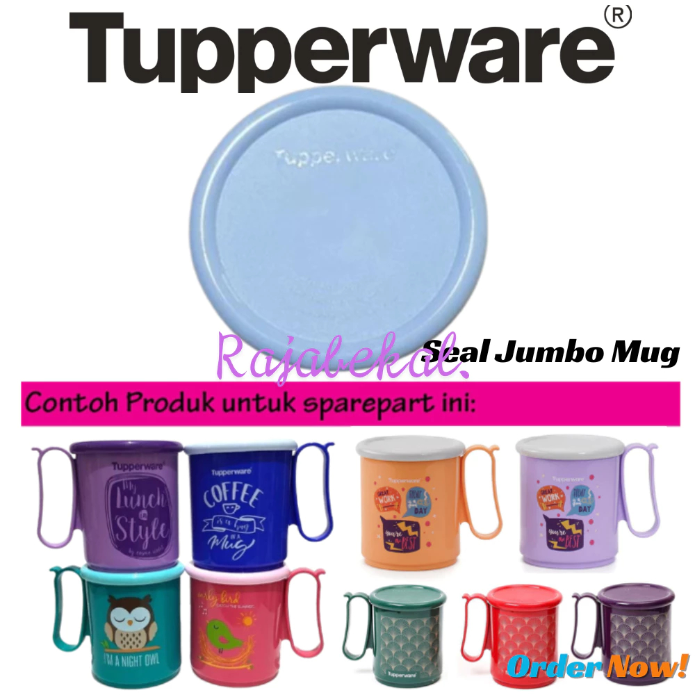 PROMO Tupperware Seal Jumbo Mug