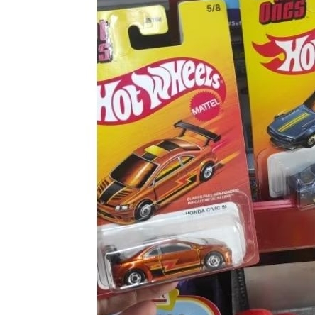 Hotwheels honda Civic Ef