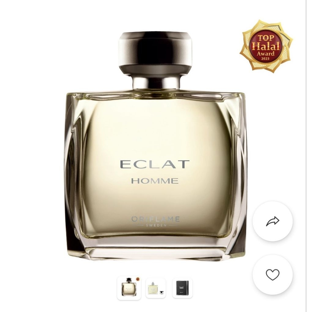 eclat homme edt 75 ml Oriflame