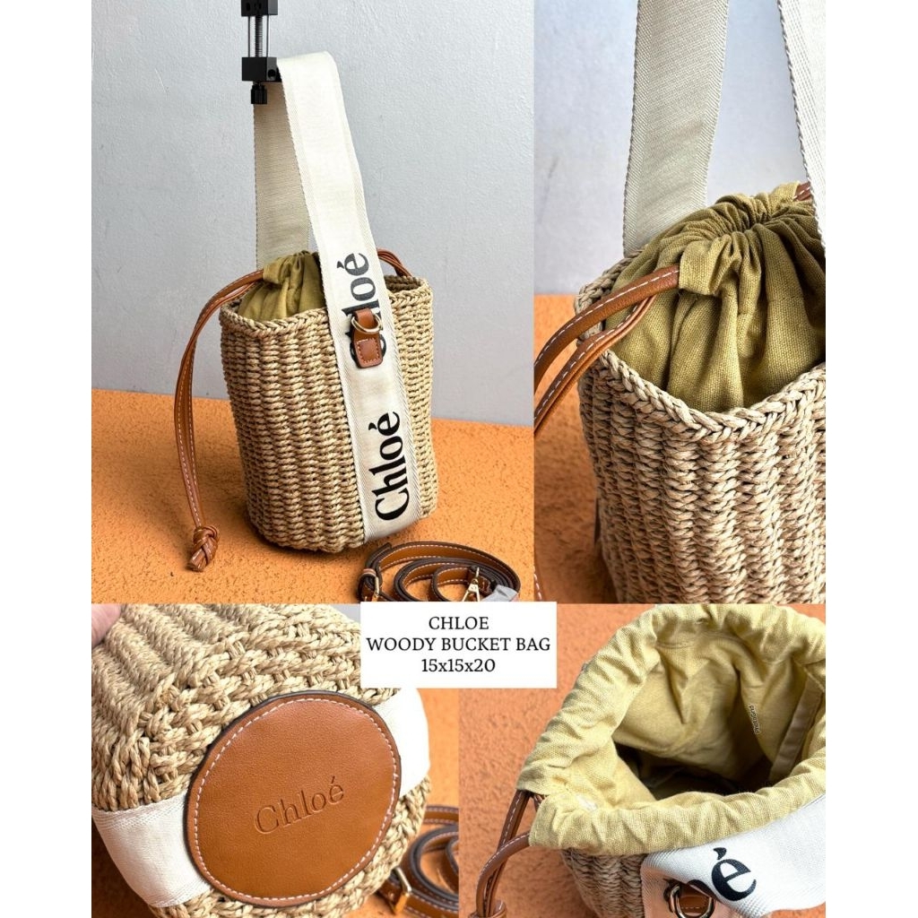 TAS BUCKET BAG WOODY WANITA