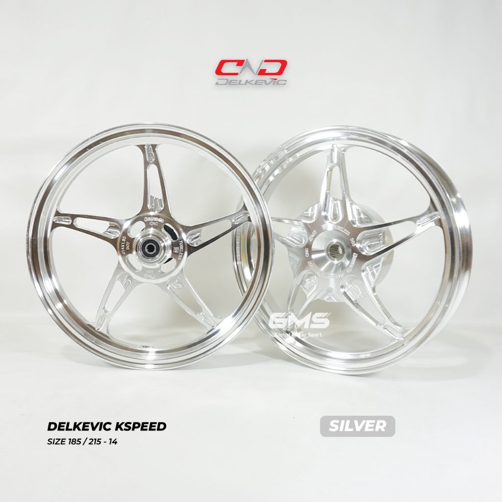 VELG DELKEVIC KSPEED BINTANG LAUT 185-215 RING 14 VARIO 110 125 150 160 CBS STYLO CBS BEAT STREET AL